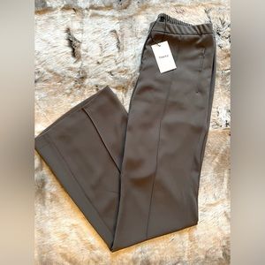 Theory Demetria Flare Leg Pull-On Pant